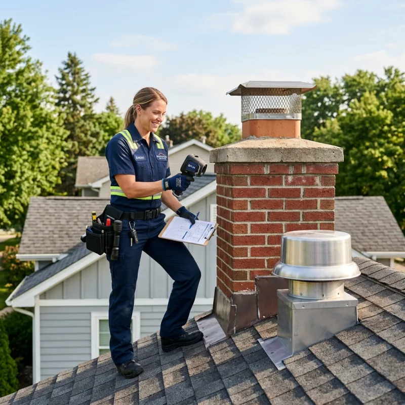 Technician removing a deceased bird from an indoor space in Hopetoun Park